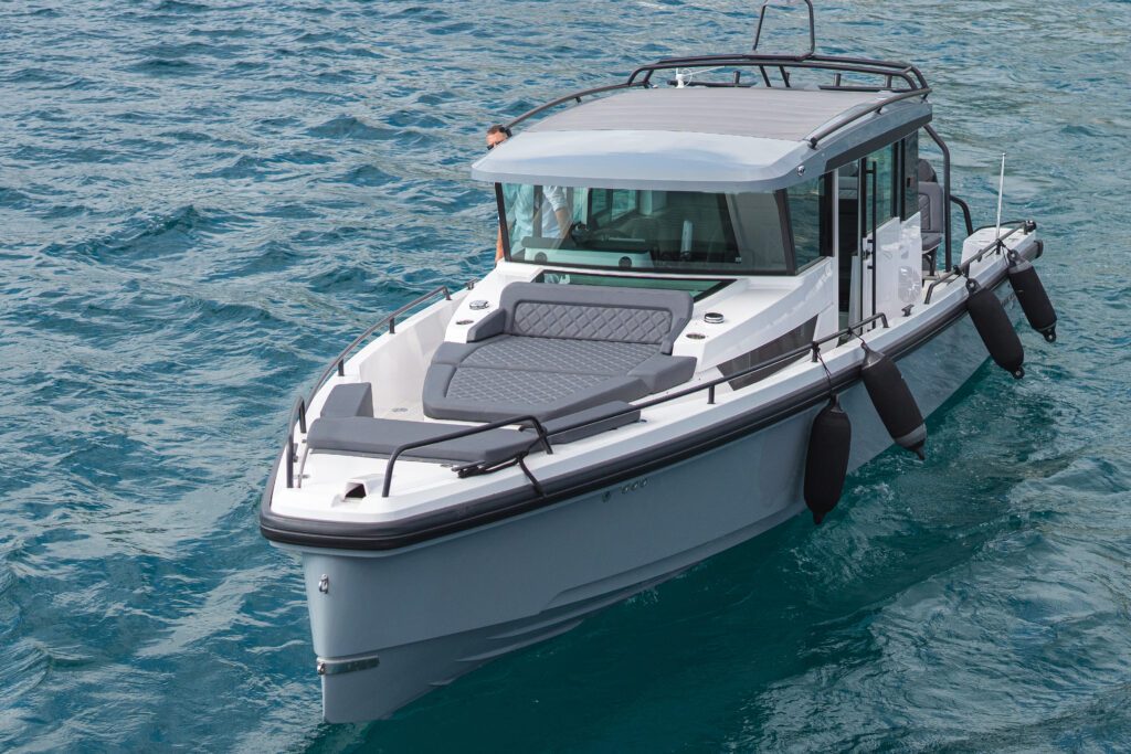 Image showing the tender belonging to superyacht Trident