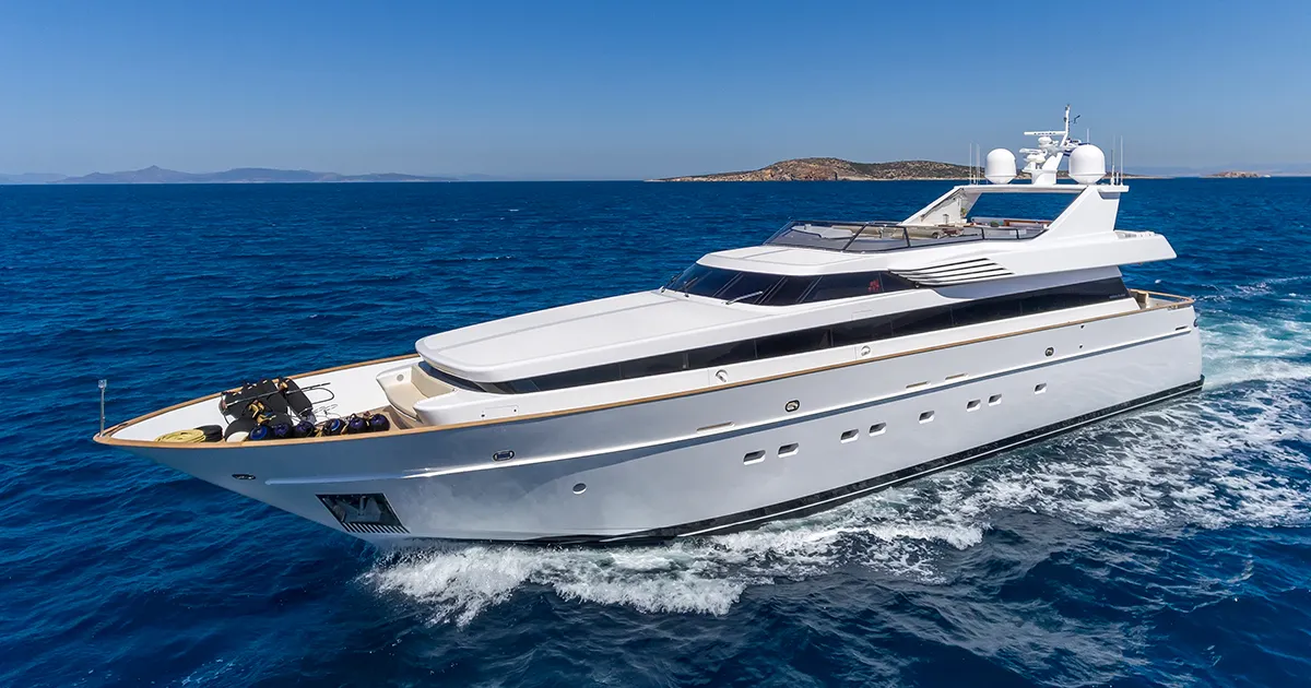 MY Alexia available to charter through Expersea Superyachts