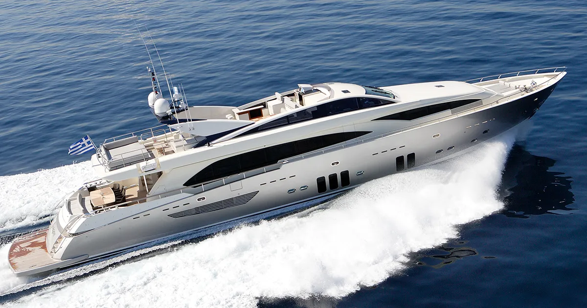 MY Dragon available to charter through Expersea Superyachts