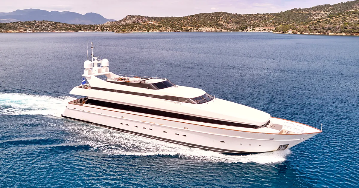 MY Element available to charter through Expersea Superyachts