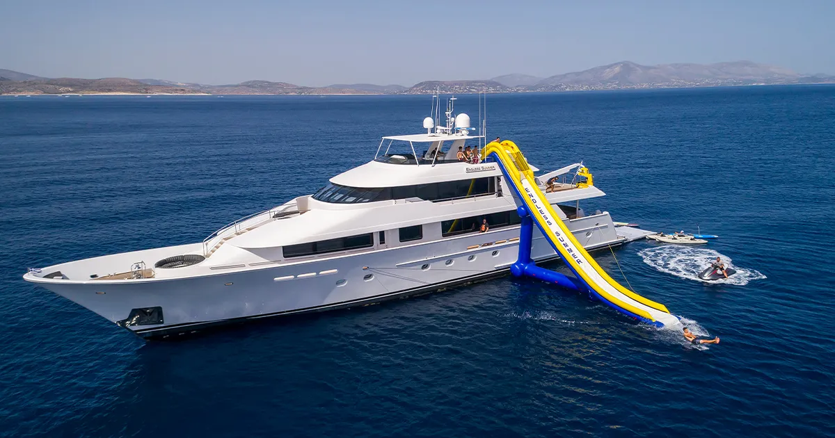 MY Endless Summer available to charter through Expersea Superyachts