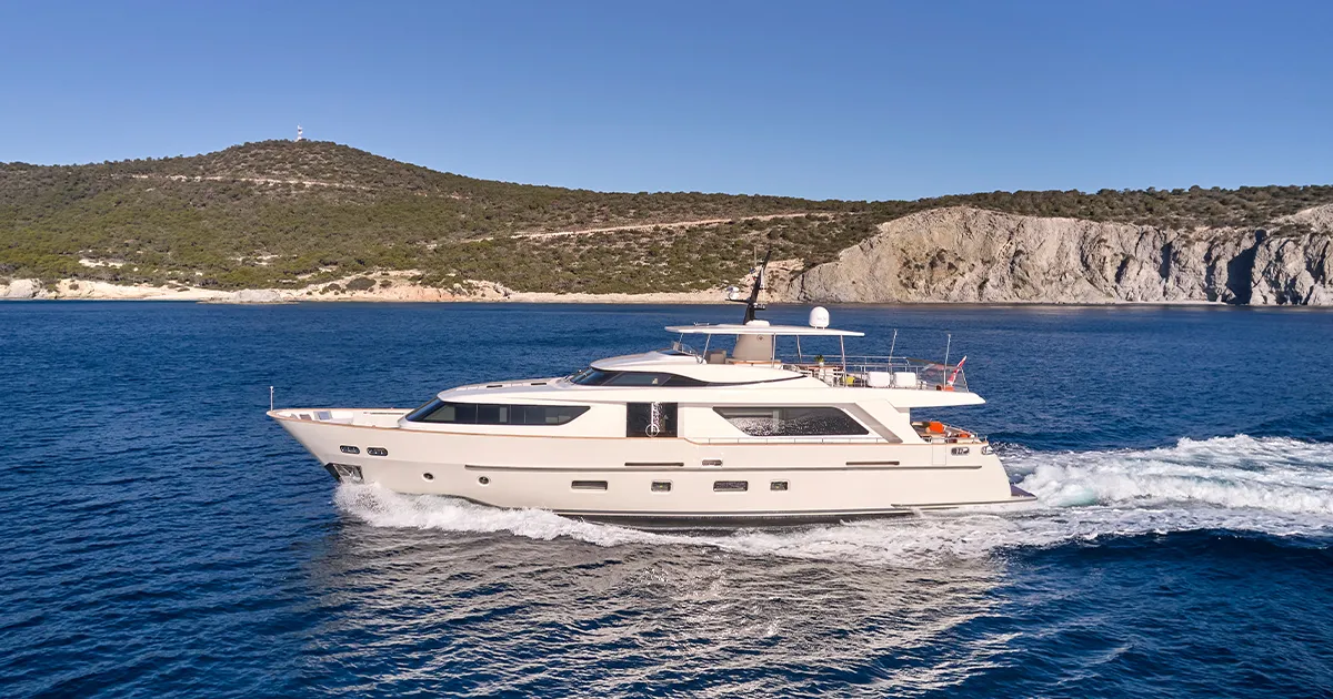 MY Flor available to charter through Expersea Superyachts