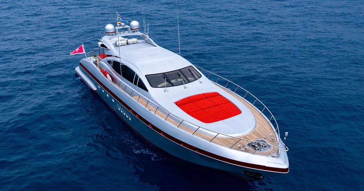 MY La Digue available to charter through Expersea Superyachts