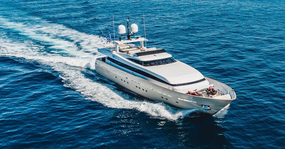 MY Loana available to charter through Expersea Superyachts