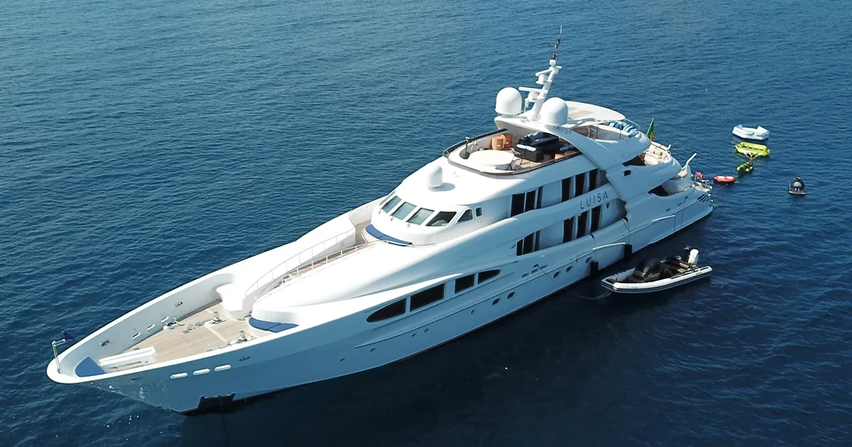 MY Luisa available to charter through Expersea Superyachts