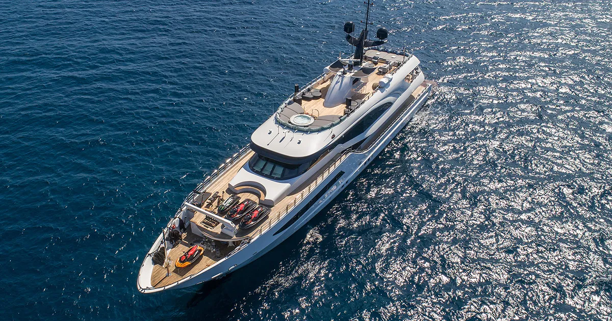 MY Moka available to charter through Expersea Superyachts