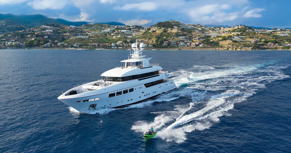 MY Okko available to charter through Expersea Superyachts