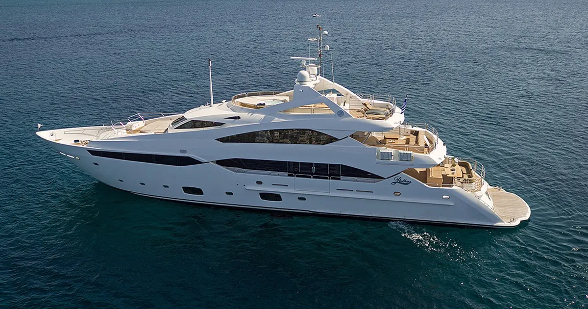 MY Pathos available to charter through Expersea Superyachts