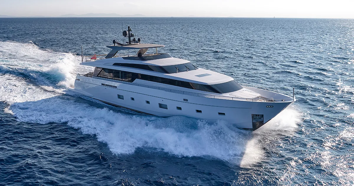 MY Rare Diamond available to charter through Expersea Superyachts