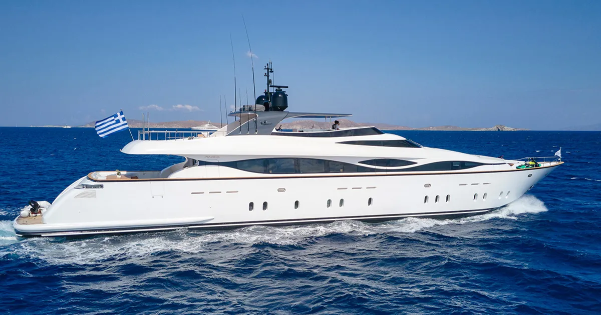 MY White Knight available to charter through Expersea Superyachts