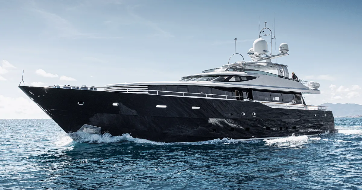 MY Xos available to charter through Expersea Superyachts
