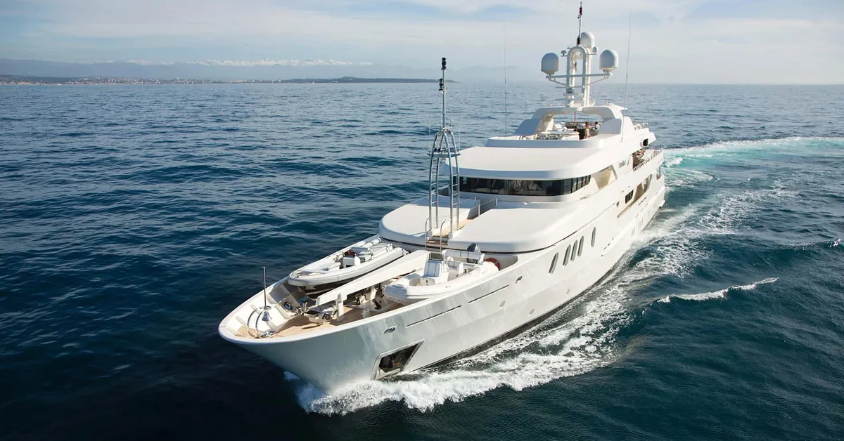 Charter superyacht MY Mercury from Expersea Superyachts