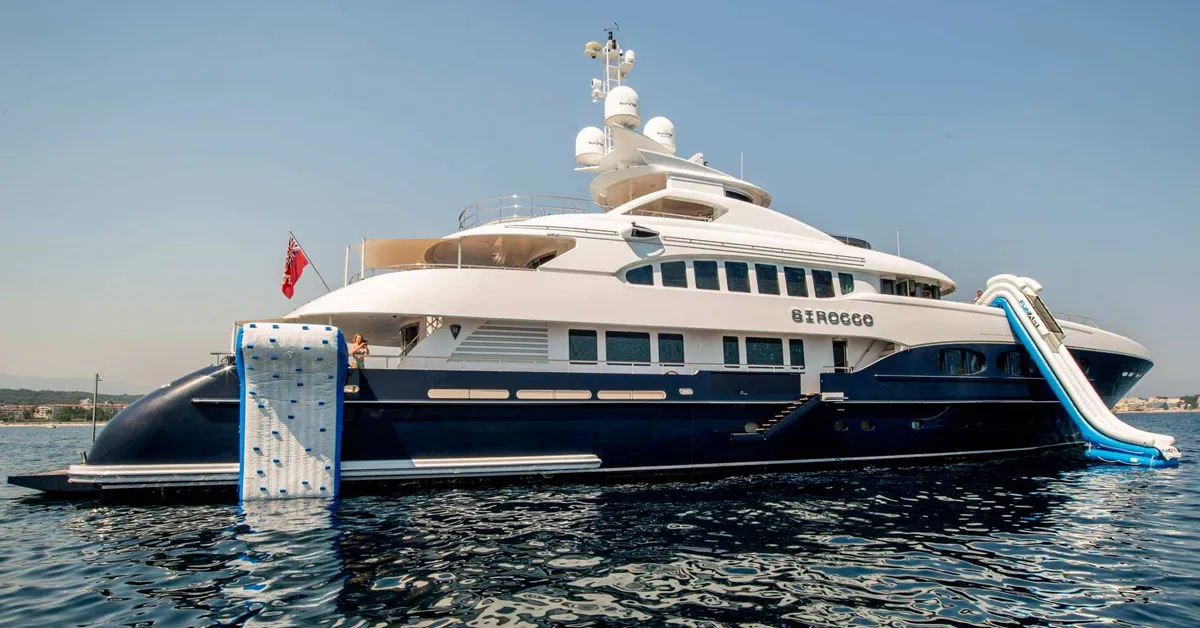 Charter superyacht Sirocco from Expersea Superyachts