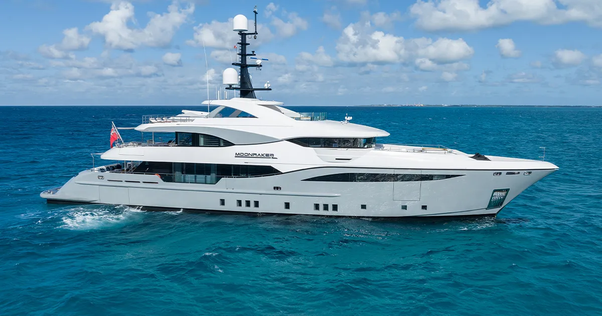 Charter yacht MY Moonraker from Expersea Superyachts