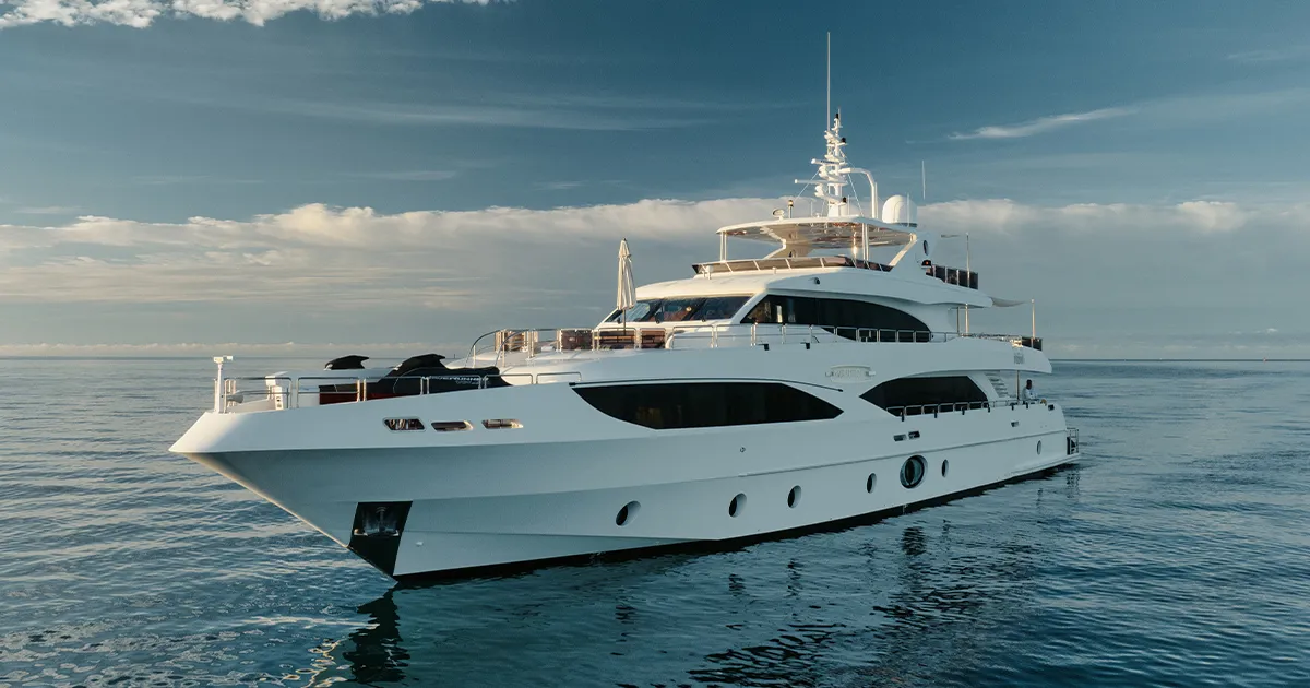 Charter yacht MY Persistence from Expersea Superyachts