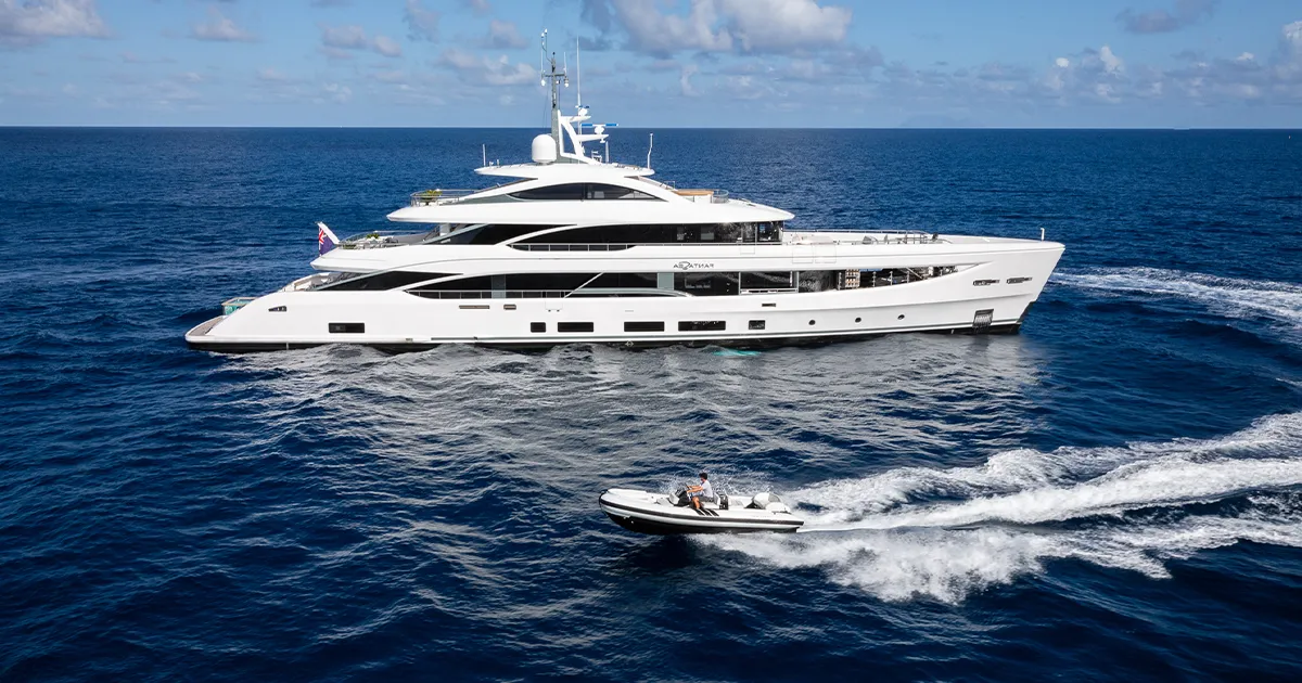 Motor Yacht Fantasea available to charter from Expersea Superyachts