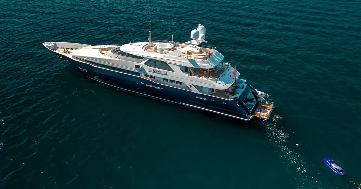 Charter superyacht Kijo from Expersea Superyachts