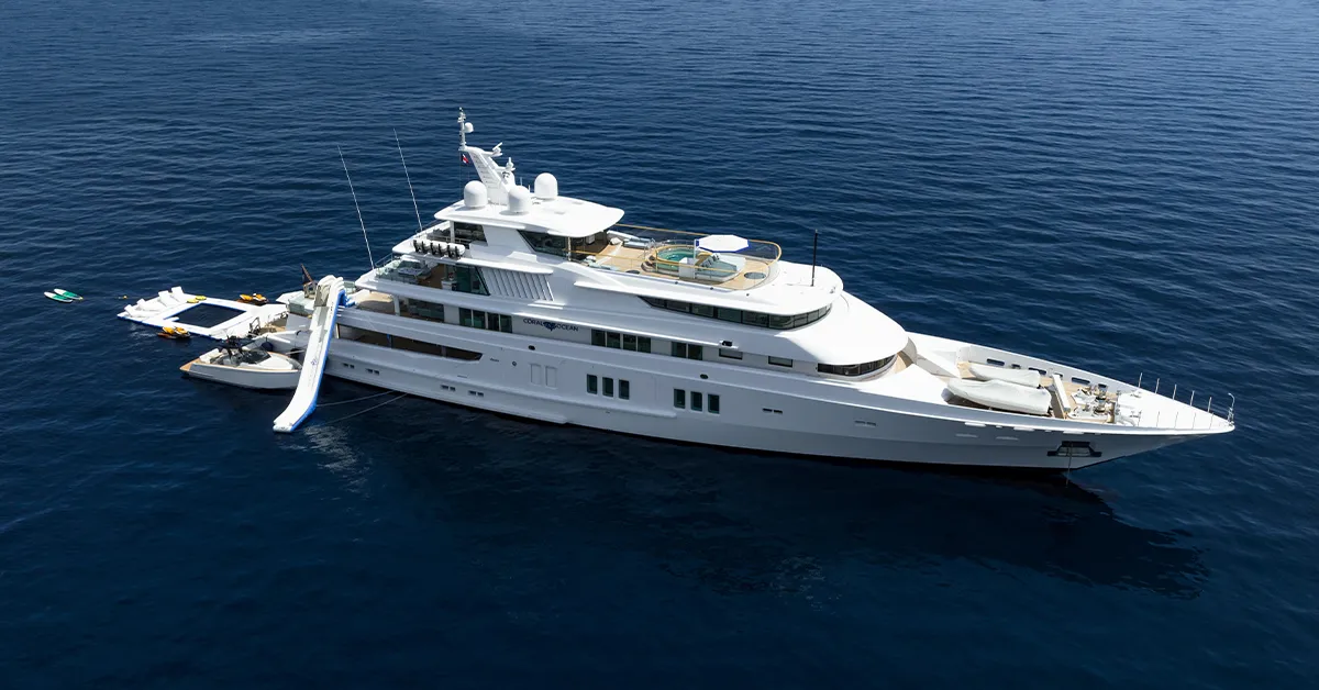 Charter superyacht Coral Ocean from Expersea Superyachts