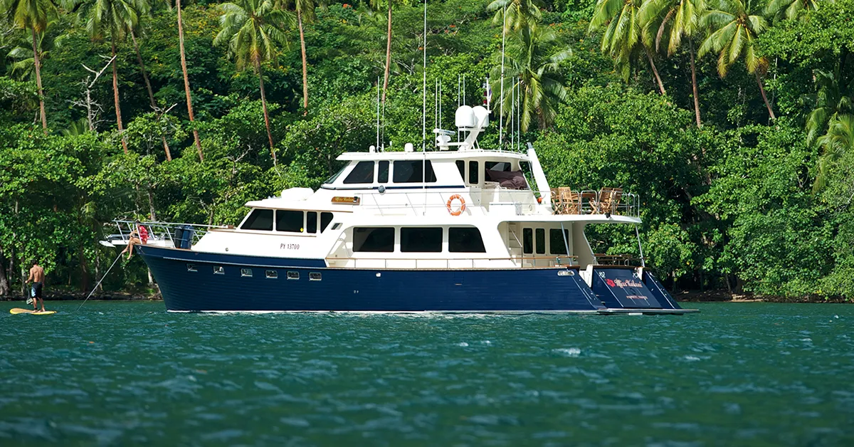 charter superyacht Miss Kulani from Expersea Superyachts