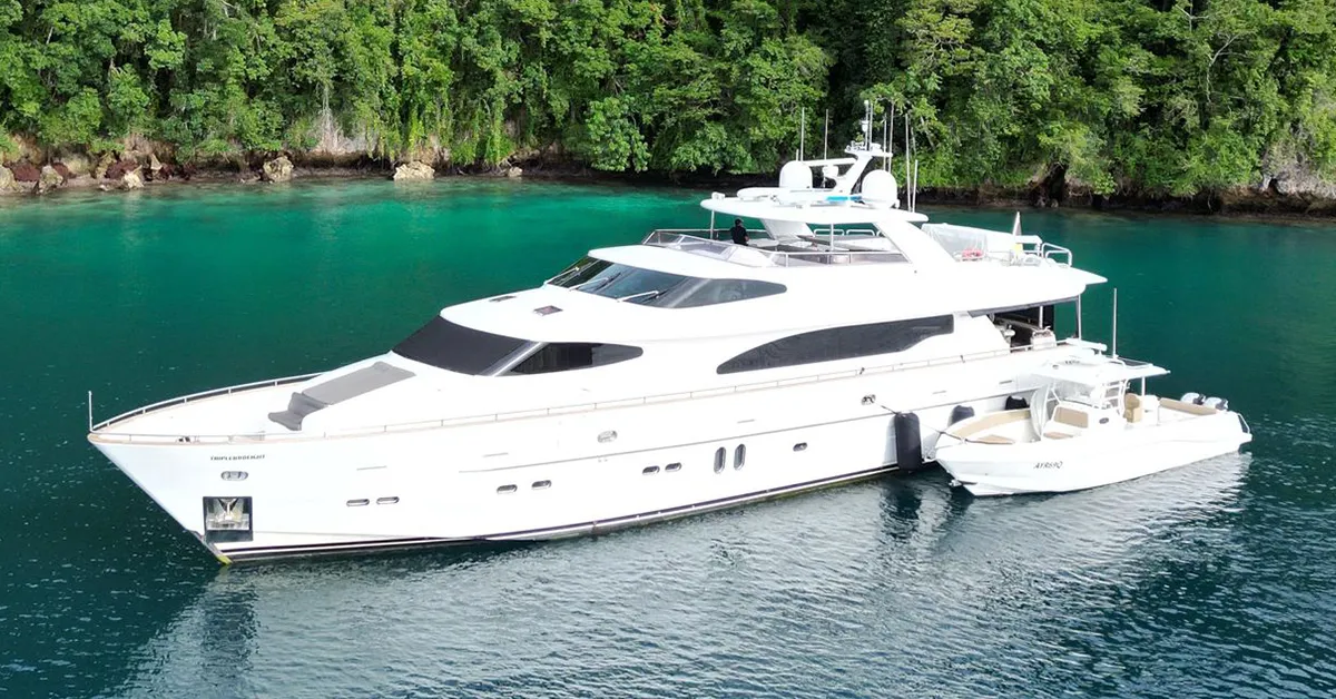 charter yacht MY Triple 888 Eight from Expersea Superyachts