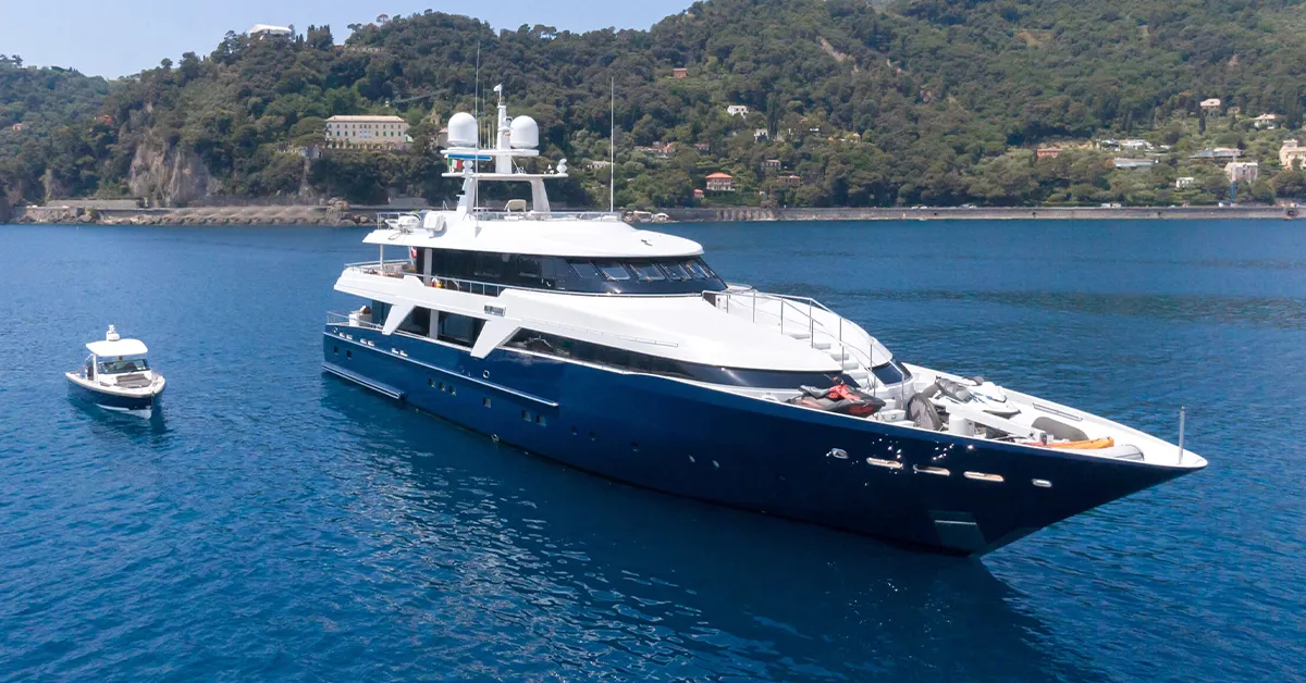 Charter superyacht Deep Blue from Expersea Superyachts