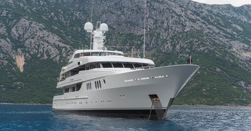 Charter yacht Trident from Expersea Superyachts