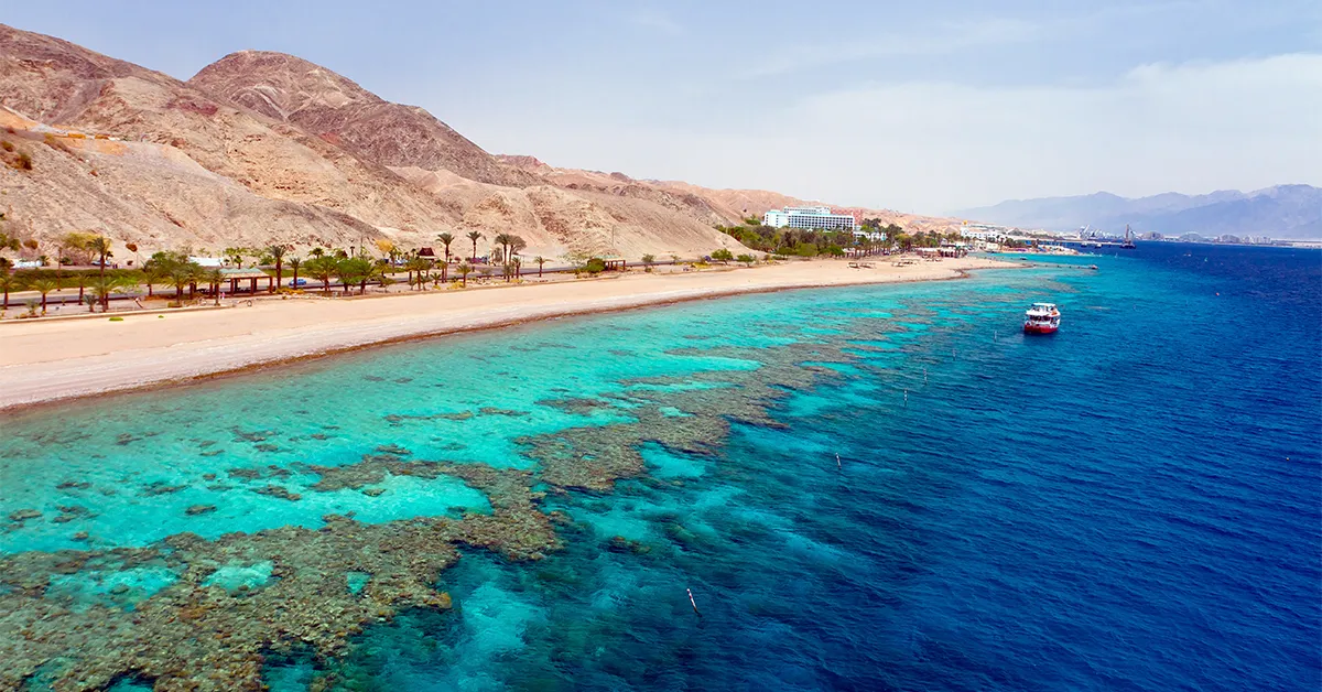 Discover the Beauty of the Red Sea Chartering Motor Yacht Trident